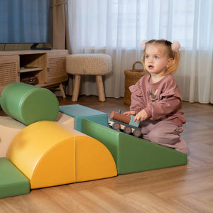 Iglu Adventurer Pastel Turquoise Color Foam Blocks