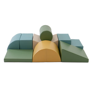 Iglu Adventurer Pastel Turquoise Color Foam Blocks
