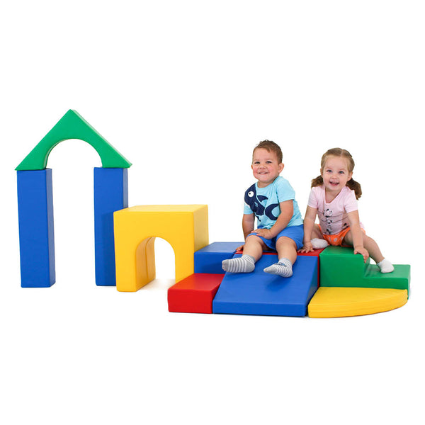 Bloques de Psicomotricidad Iglu Creativity Multi Color
