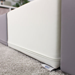 Blocos de Psicomotricidade Iglu Corner Crawler Branco Cinza