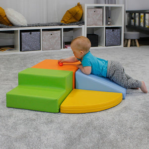 Bloques de Psicomotricidad Iglu Corner Crawler Light Color