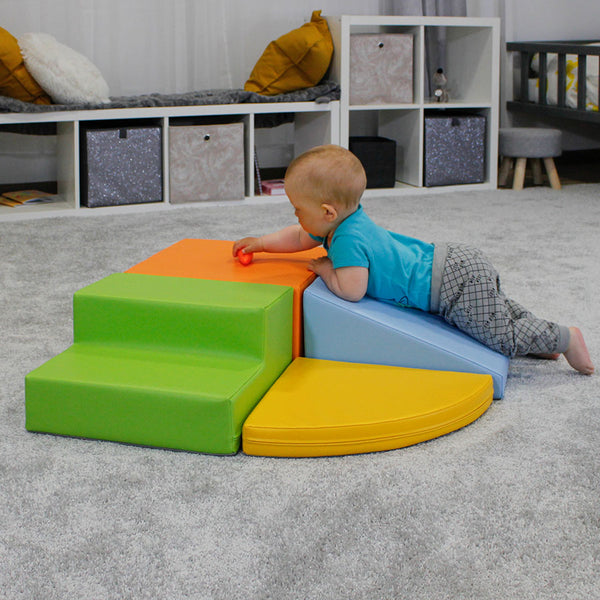Iglu Corner Crawler Light Color Foam Blocks