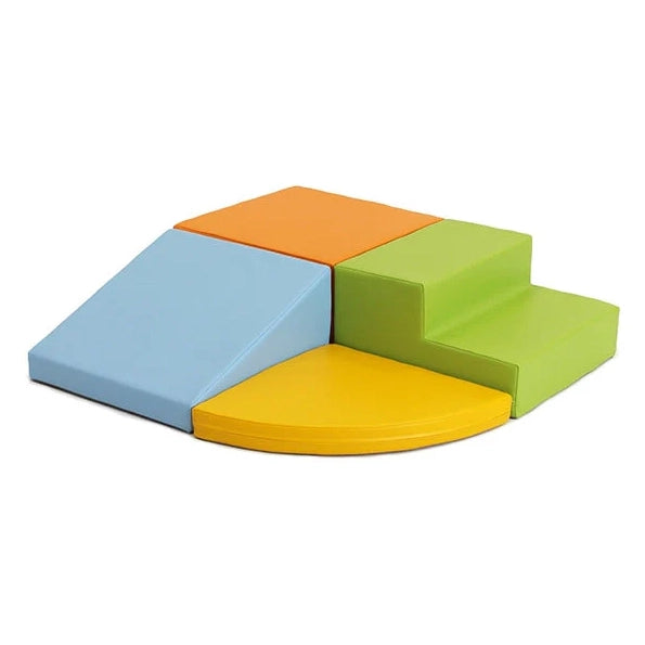 Iglu Corner Crawler Light Color Foam Blocks