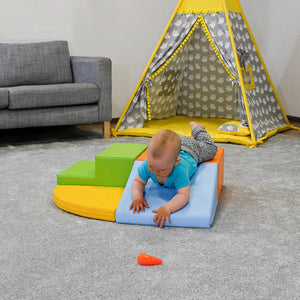 Bloques de Psicomotricidad Iglu Corner Crawler Light Color
