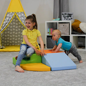Bloques de Psicomotricidad Iglu Corner Crawler Light Color