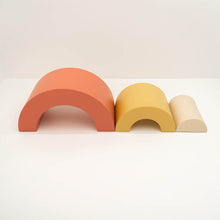 Carregar imagem no visualizador da galeria, Bloques de Psicomotricidad IGLU Rainbow

