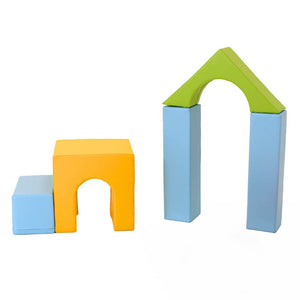 Blocos de Psicomotricidade Iglu Challenger Light Multicolor