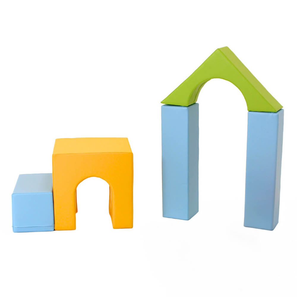 Blocos de Psicomotricidade Iglu Challenger Light Multicolor