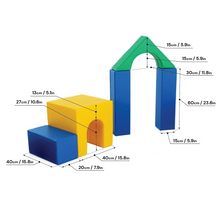Carregar imatge al visor de la galeria, Blocs de Psicomotricitat Iglu Challenger Multi Color
