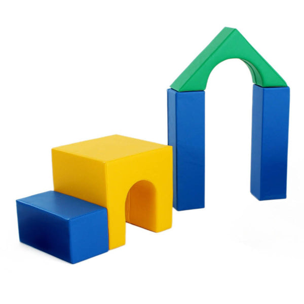 Bloques de Psicomotricidad Iglu Challenger Multi Color