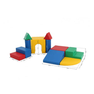 Blocs de Psicomotricitat Iglu Castell Multi Color