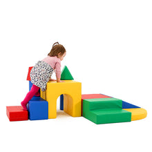 Carregar imatge al visor de la galeria, Blocs de Psicomotricitat Iglu Castell Multi Color
