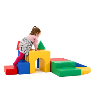 Blocs de Psicomotricitat Iglu Castell Multi Color