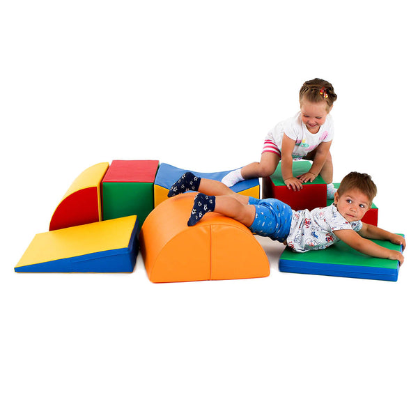 Bloques de Psicomotricidad Iglu Adventurer Multi Color