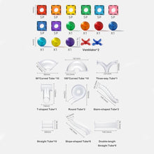 Carregar imagem no visualizador da galeria, Azulejos Magnéticos Mideer con Bolas - 100 piezas
