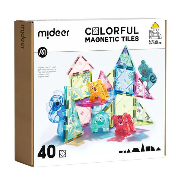 Azulejos magnéticos con Animales - 40 piezas