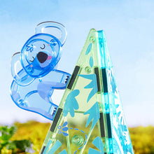 Carregar imatge al visor de la galeria, Azulejos magnéticos con Animales - 40 piezas
