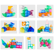 Carregar imagem no visualizador da galeria, Bloques magnéticos 3D - 20 piezas
