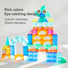 Carregar imagem no visualizador da galeria, Bloques magnéticos 3D - 20 piezas
