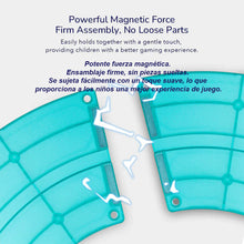 Load image into Gallery viewer, Bloques Magnéticos con Coches y Pista de Carreras - 115 piezas
