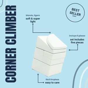 Blocs de Psicomotricitat Iglu Corner Climber Blanc