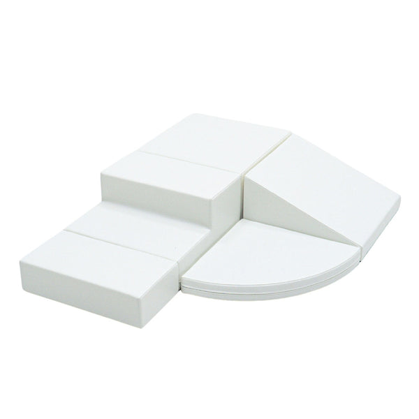 Iglu Corner Climber Foam Blocks White