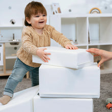 Carregar imatge al visor de la galeria, Blocs de Psicomotricitat Iglu Corner Climber Blanc
