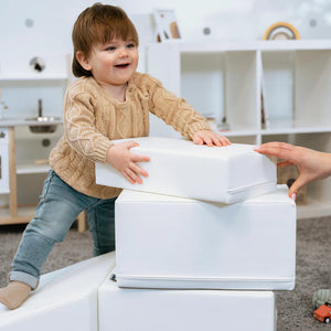 Blocs de Psicomotricitat Iglu Corner Climber Blanc