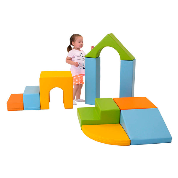 Bloques de Psicomotricidad Iglu Creativity Light Color