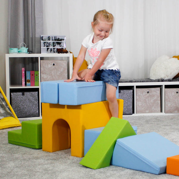 Bloques de Psicomotricidad Iglu Creativity Light Color