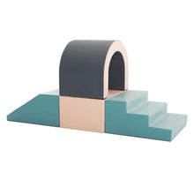 Cargar imagen en el visor de la galería, Bloques de Espuma para Psicomotricidad Túnel - Color Pastel
