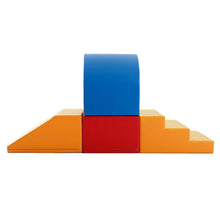 Load image into Gallery viewer, Foam Blocks for Motor skills Tunnel - Multi Color
