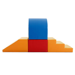 Foam Blocks for Motor skills Tunnel - Multi Color