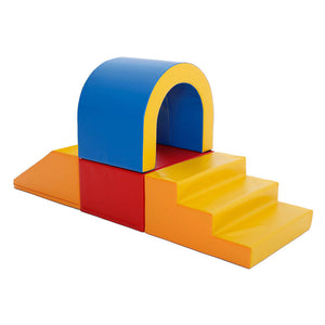 Foam Blocks for Motor skills Tunnel - Multi Color