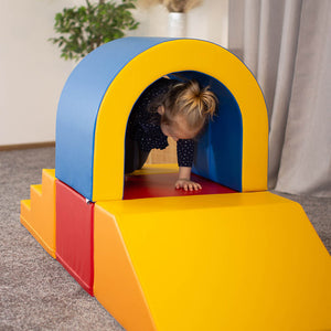 Foam Blocks for Motor skills Tunnel - Multi Color
