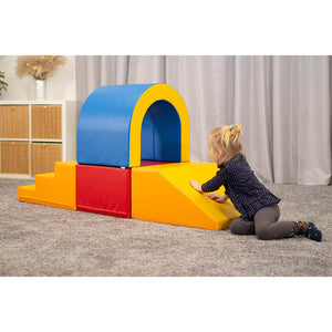 Foam Blocks for Motor skills Tunnel - Multi Color