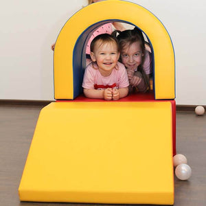 Foam Blocks for Motor skills Tunnel - Multi Color