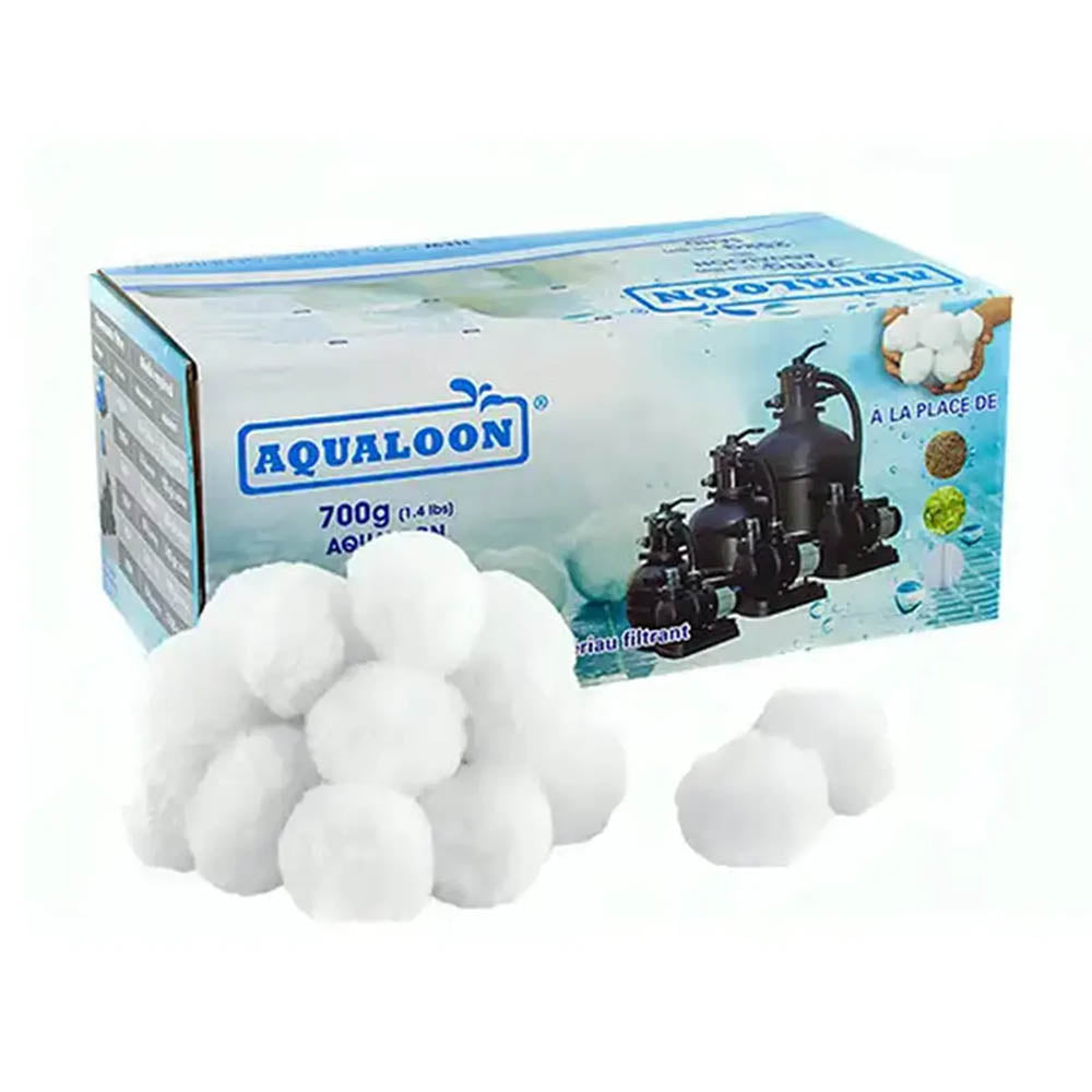 Bolas Aqualoon para filtro de psicina - caja 560gr
