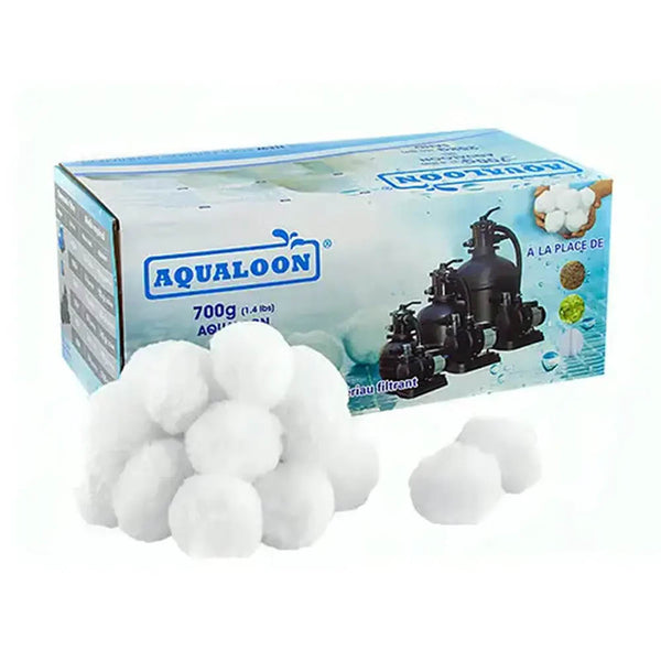 Bolas Aqualoon para filtro de psicina - caja 560gr