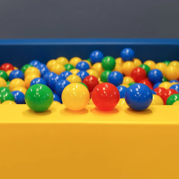 Boles de plàstic per a Piscina de Boles Multi Color - 500 unitats