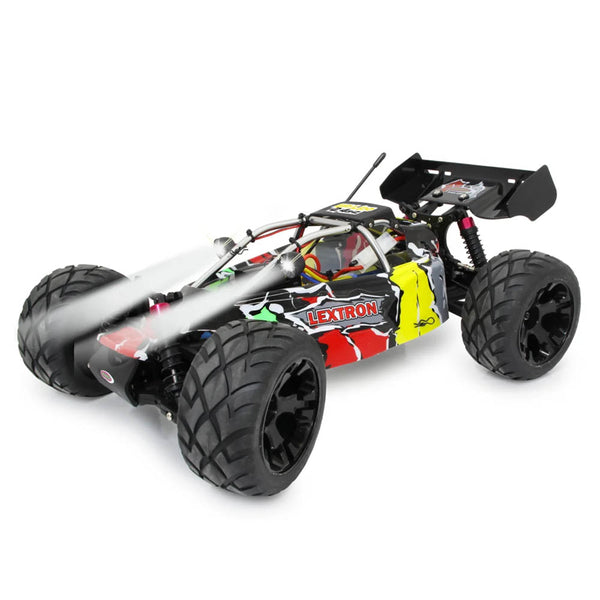 Buggy RC Lextron Desert 4WD 1:10 LiPo con LED - JAMARA