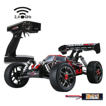 Carregar imatge al visor de la galeria, Buggy RC Ultra BL8 4WD 1:8 Brushless LiPo 2,4 GHz
