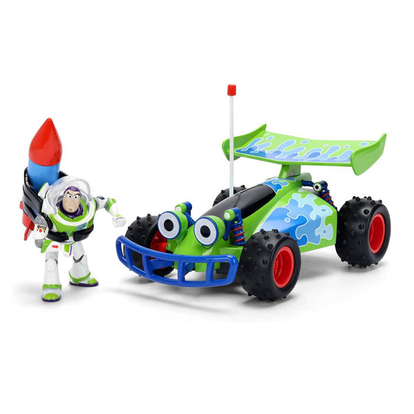 Buggy Teledirigit Buzz Lightyear 1:24