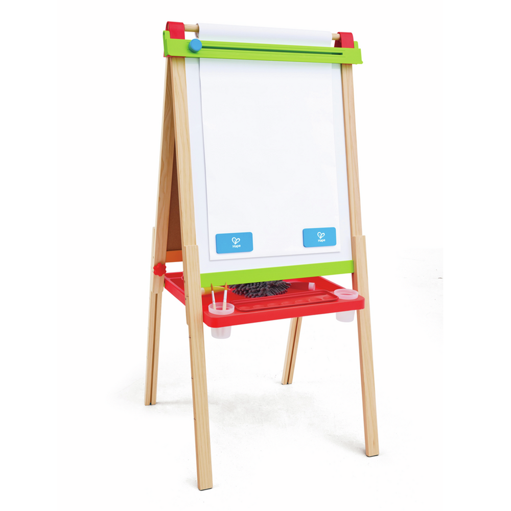 Pizarra para pintar el Pequeño Artista de Hape con accesorios