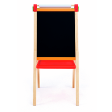 Carregar imagem no visualizador da galeria, Pizarra para pintar el Pequeño Artista de Hape con accesorios
