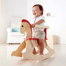 Load image into Gallery viewer, balancín de madera para bebé
