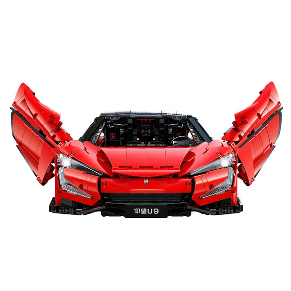 CaDA YangWang U9 RC 1:8 Rojo – 3.671 piezas