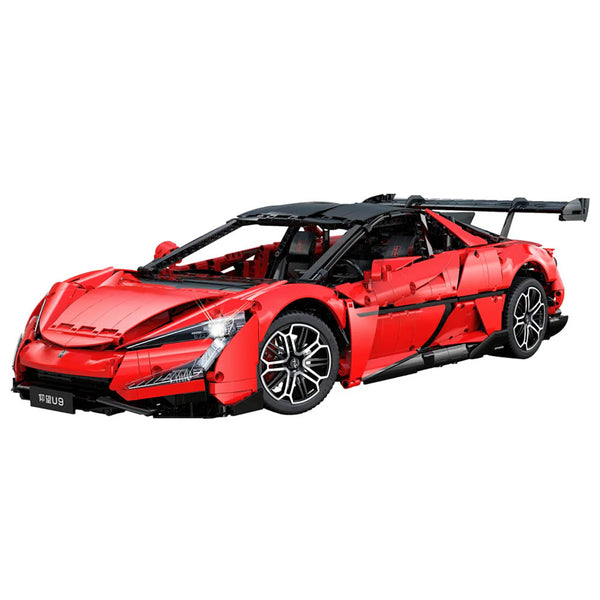 CaDA YangWang U9 RC 1:8 Rojo – 3.671 piezas
