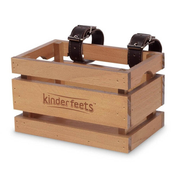 Wooden bicycle storage box