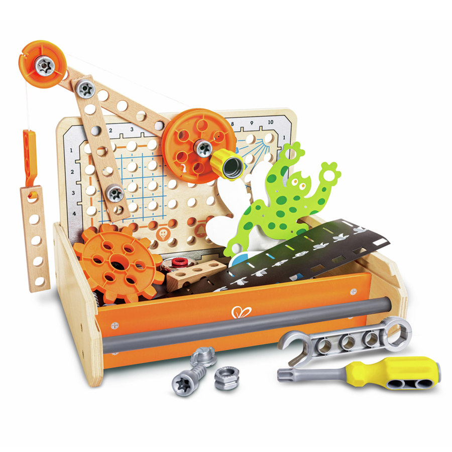 Caja de Herramientas de Juguete Experimentos Científicos Hape